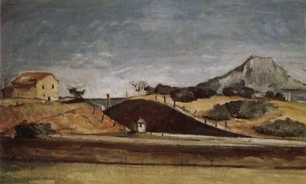 Paul Cezanne The Cutting Spain oil painting art